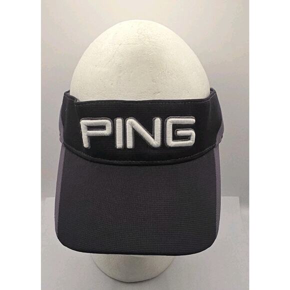 Ping Blue Visor Strapback Golf PGA Hat Cap Adult OSFA - Picture 1 of 10